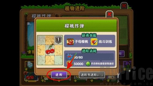 植物大战僵尸2版全5阶植物
