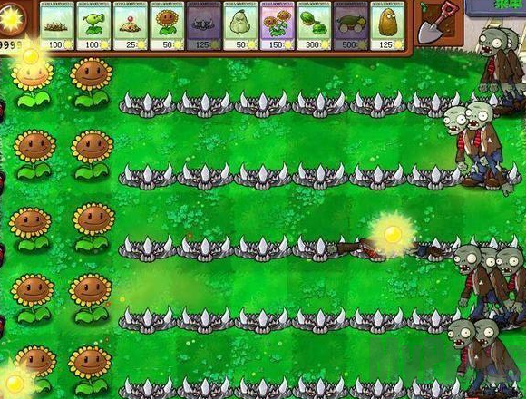植物大战僵尸2版全5阶植物