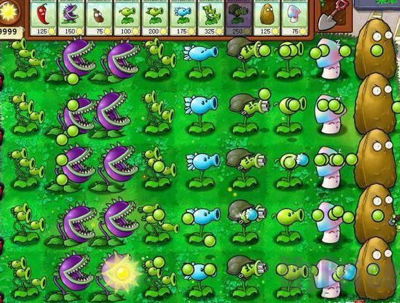 植物大战僵尸2版全5阶植物