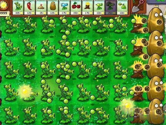 植物大战僵尸2版全5阶植物