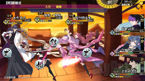 乙女剑武藏