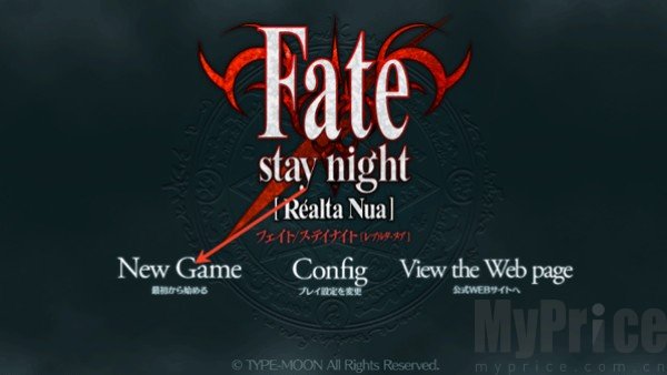 fatestaynight原版