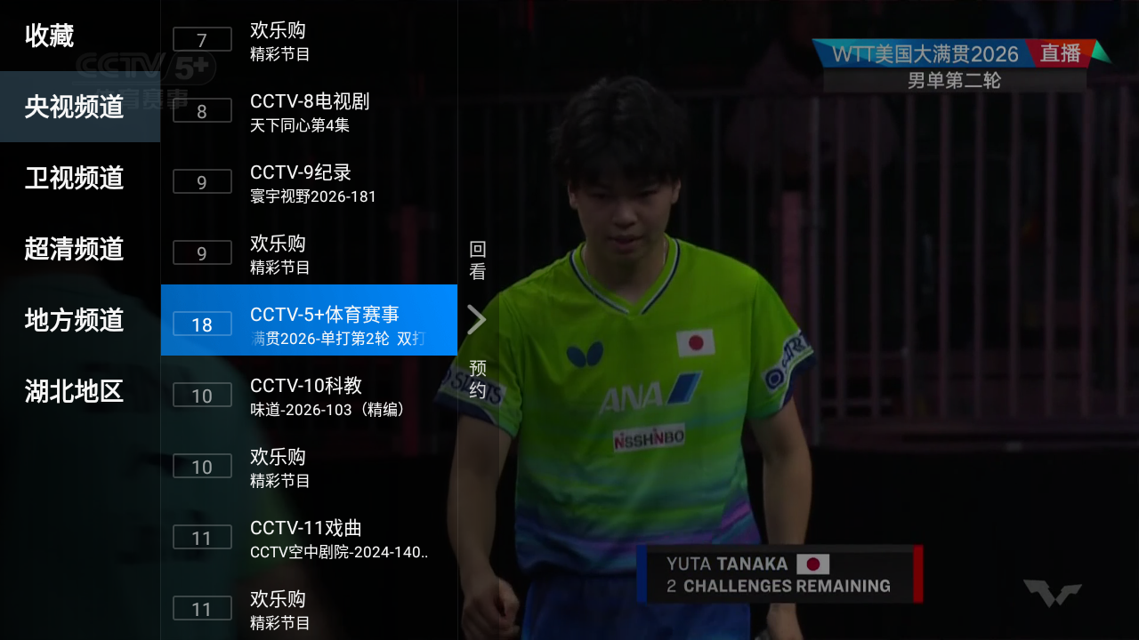电视直播 Pro