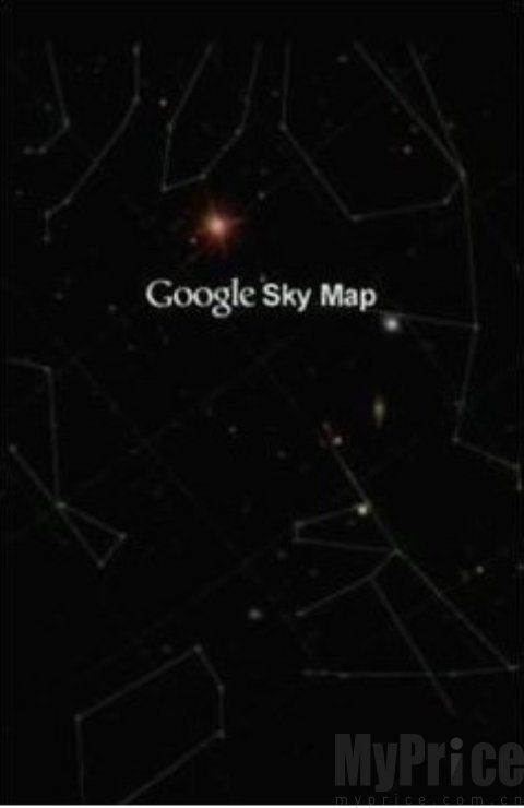 谷歌星空地图