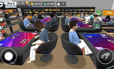 我的卡牌店模拟器