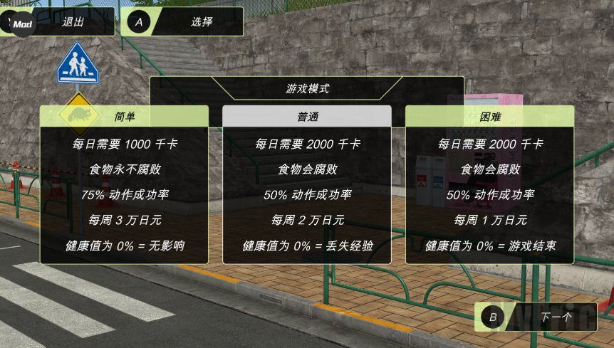 动漫都市中文辅助菜单