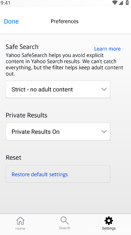 yahoo搜索引擎
