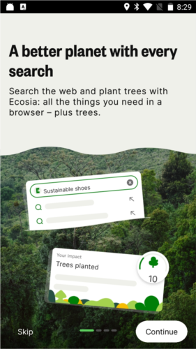 ecosia
