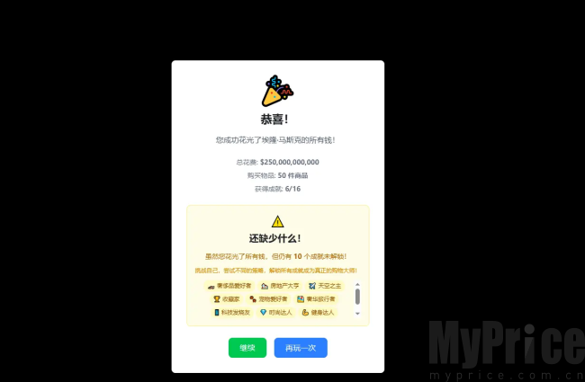 花掉马斯克的钱