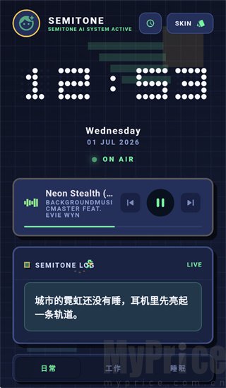 半格音