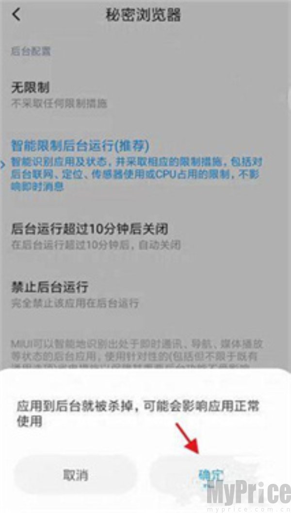 秘密浏览器