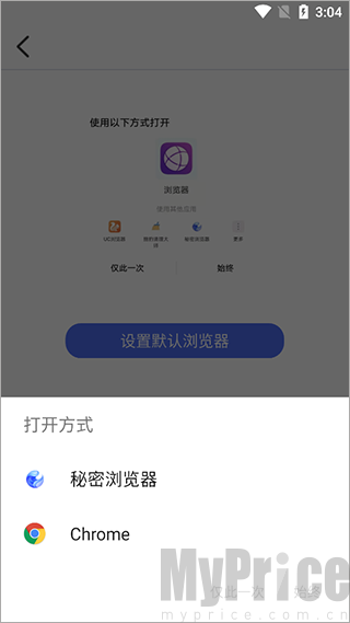 秘密浏览器