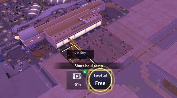 机场模拟器头等舱