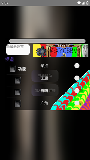 XY内透