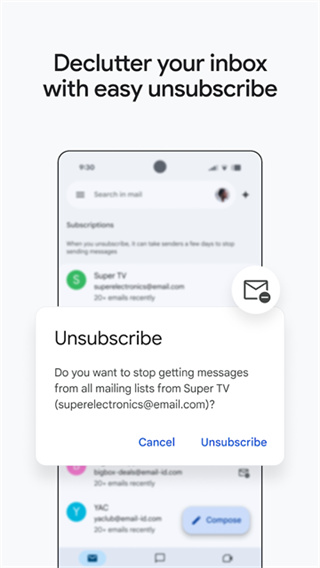 谷歌邮箱app