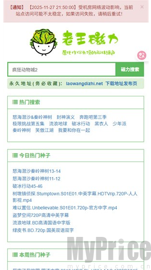 老王磁力引擎