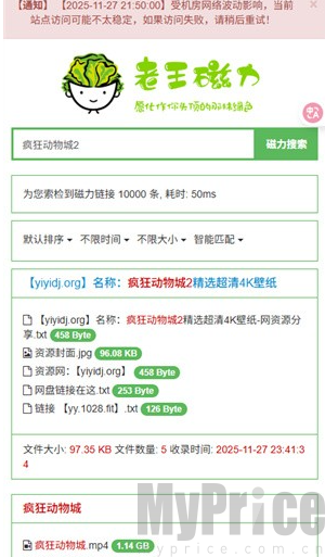 老王磁力引擎