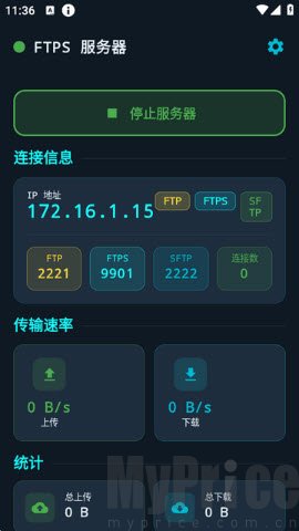 FTPS服务器
