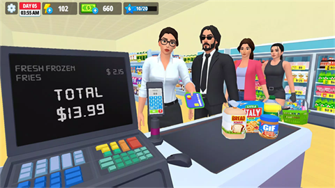 超市商店模拟器免广告