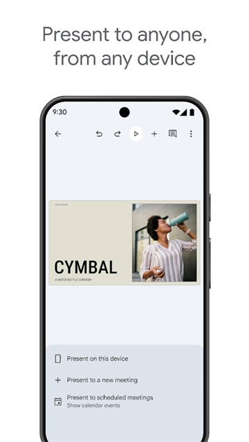 谷歌幻灯片