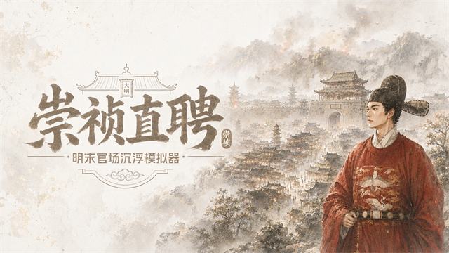 崇祯直聘：明末官场沉浮模拟器