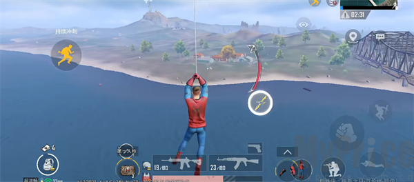 PUBG国际服手游蜘蛛侠联动移动玩法