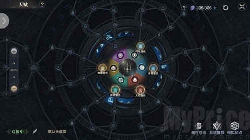 黑暗之潮契约刷宝版天赋系统介绍