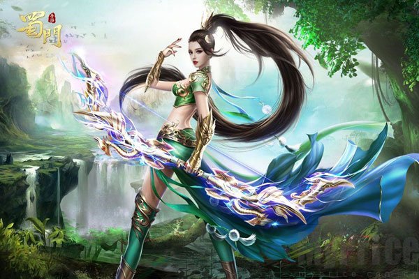 蜀门手游vivo客户端
