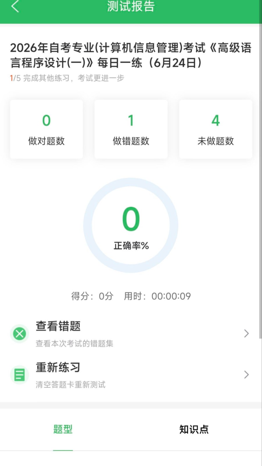 计算机信息管理自考
