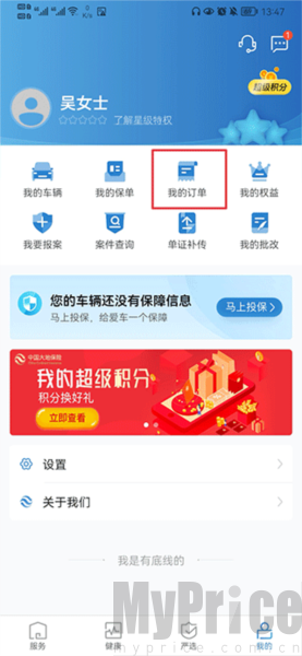 中国大地保险
