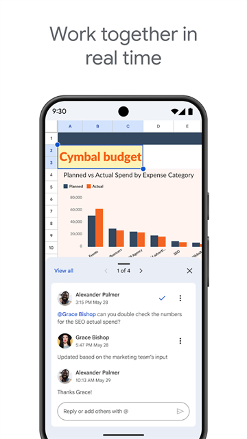 google表格