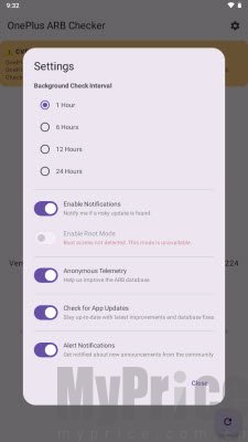 一加防回滚检测器启动识别机型页面 OnePlus ARB Checker开始检测界面