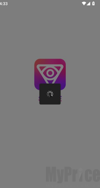 Seele应用启动初始界面截图