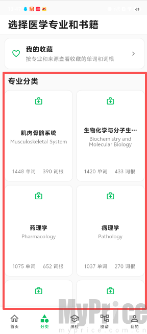 医学英语背单词
