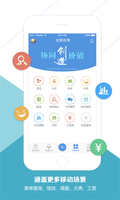 移动协同