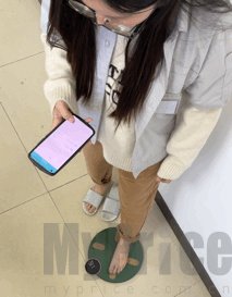 Fitdays准备配对体脂秤界面