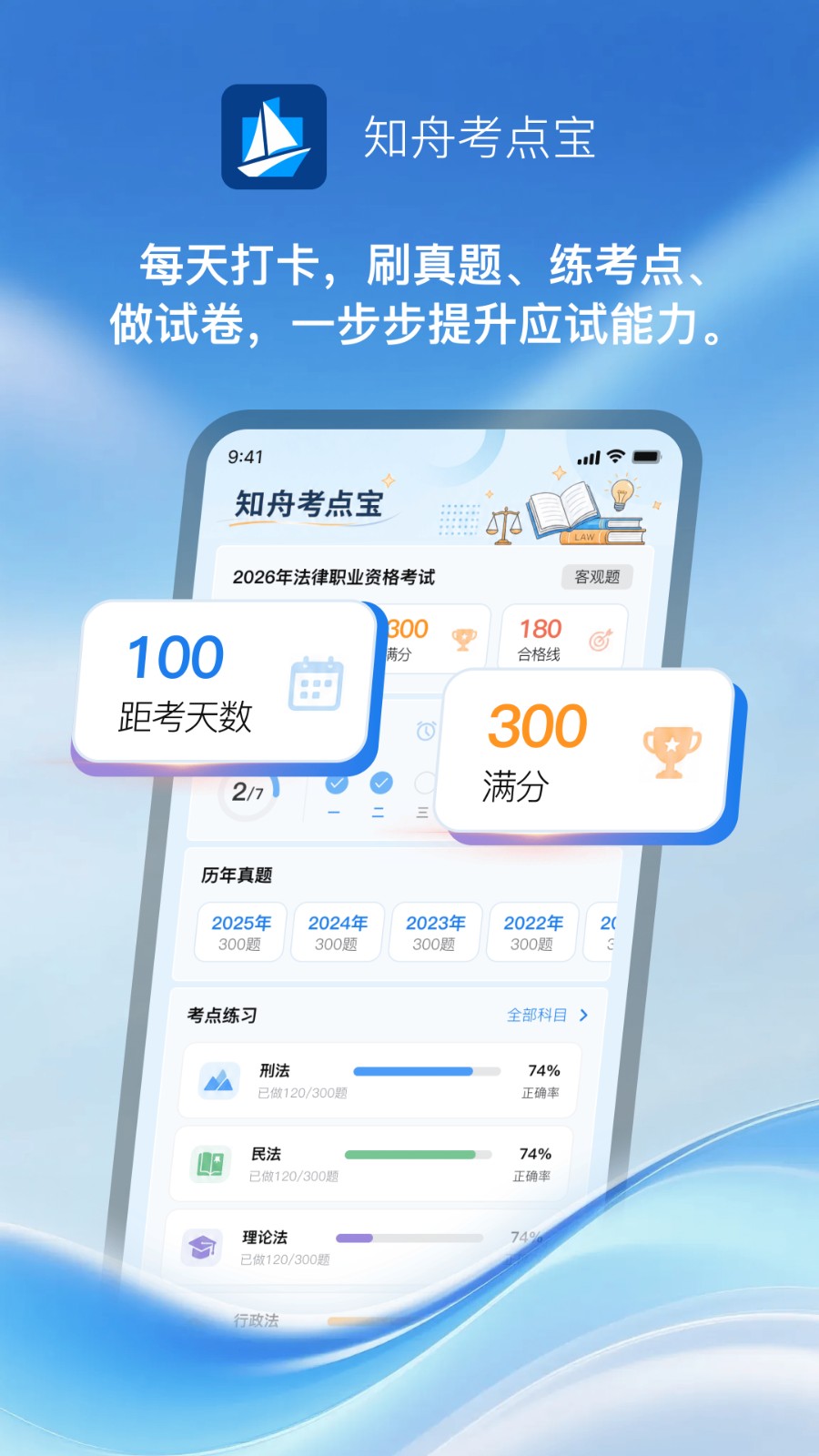知舟考点宝