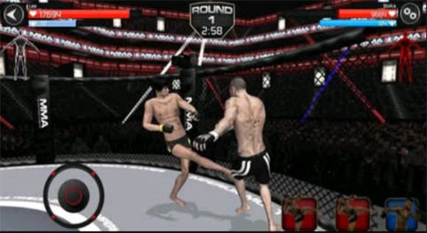 MMA格斗冲突