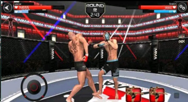 MMA格斗冲突