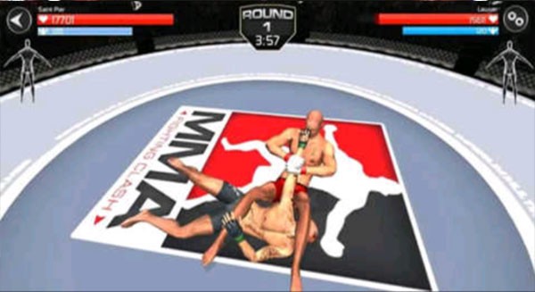 MMA格斗冲突
