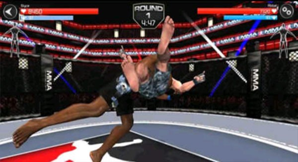 MMA格斗冲突
