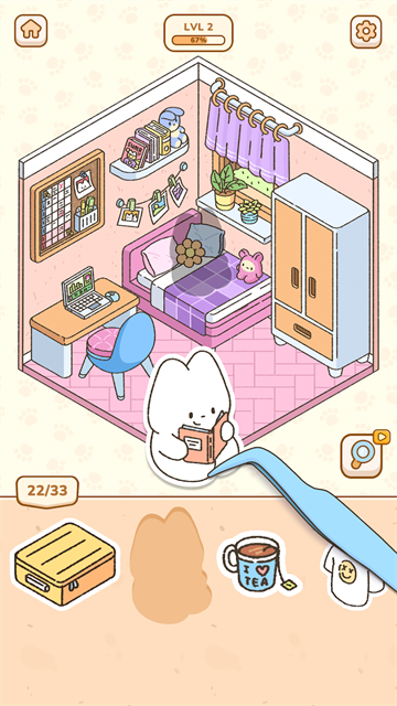 my sticker room