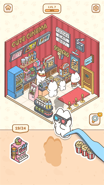 my sticker room