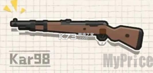 香肠派对M24狙击枪外观
