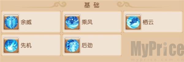 轮回令基础系特性界面