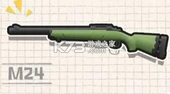 香肠派对98K狙击枪展示
