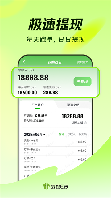 妥妥E行司机端