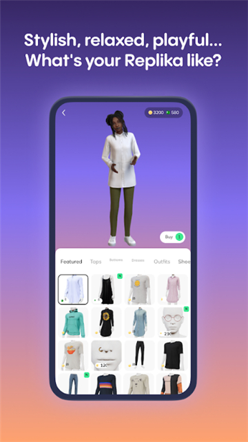 replika中文版