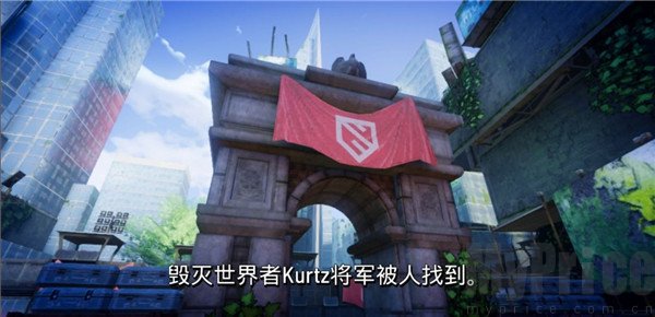 英雄猎手手游剧情对话展示画面