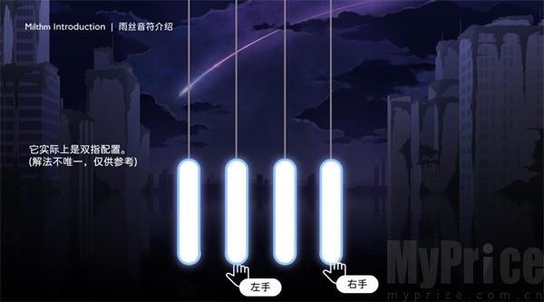 Milthm高难谱面双指解法示范